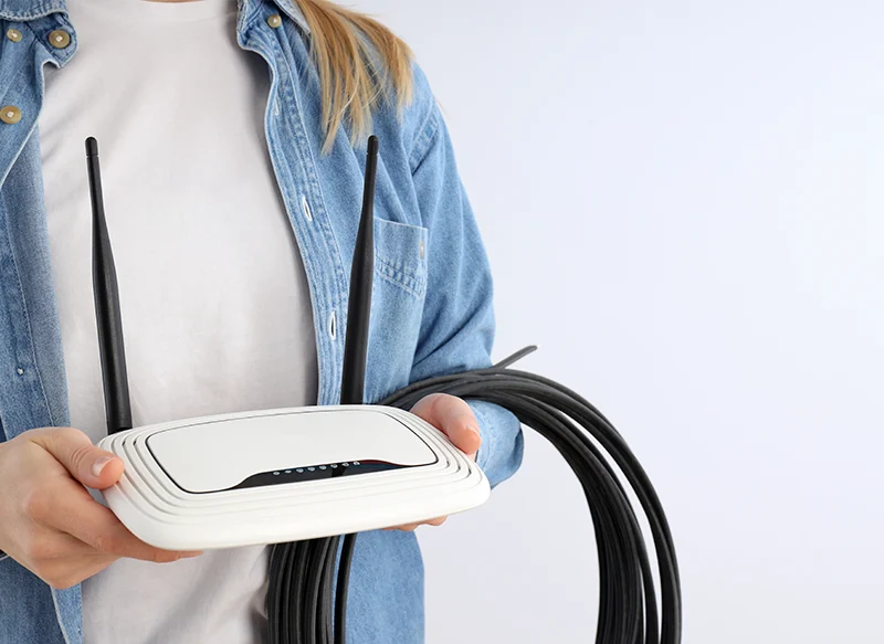 APAGAR EL ROUTER WIFI AYUDA AL PLANETA