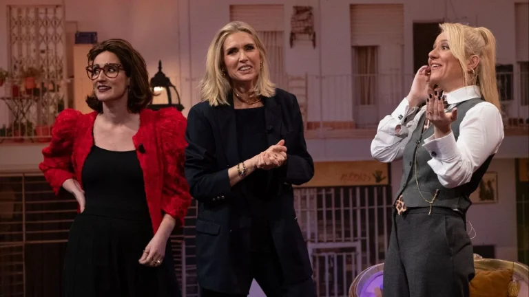 Ana Morgade confiesa que la querían obligar a presentarse en ropa interior 