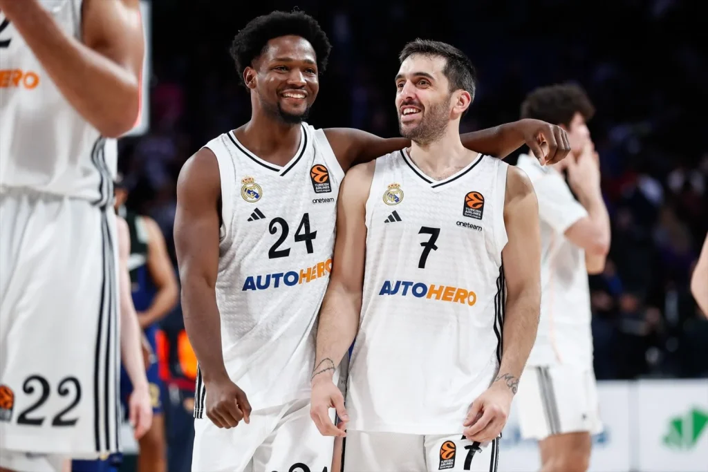 Pablo Laso llama al Real Madrid para llevarse a un jugador 1 Andrés Feliz