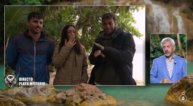 Anita Williams: de “mala novia” en ‘La isla de las tentaciones’ a líder en Supervivientes 2 Anita Williams Montoya y Manuel en Supervivientes