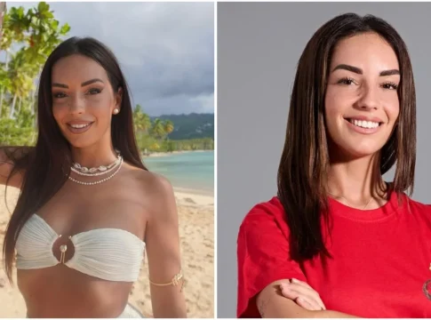 Anita Williams en La isla de las tentaciones y Supervivientes Anita Williams en La isla de las tentaciones y Supervivientes