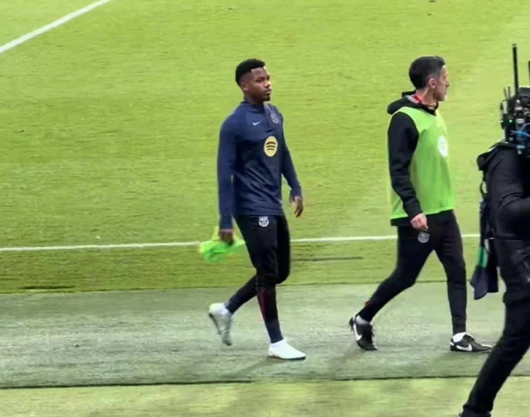 El Betis se interesa en Ansu Fati. Fuente: Agencias