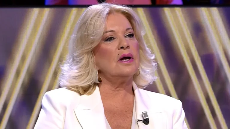 Bárbara Rey sorprende en el plató de Supervivientes: ¿Será la nueva integrante del reality?  