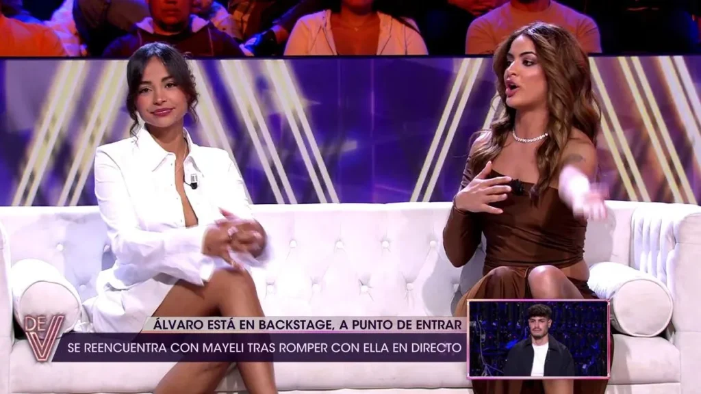 Bea Archidona y Santi Acosta fueron los mediadores que Barneda no pudo ser  