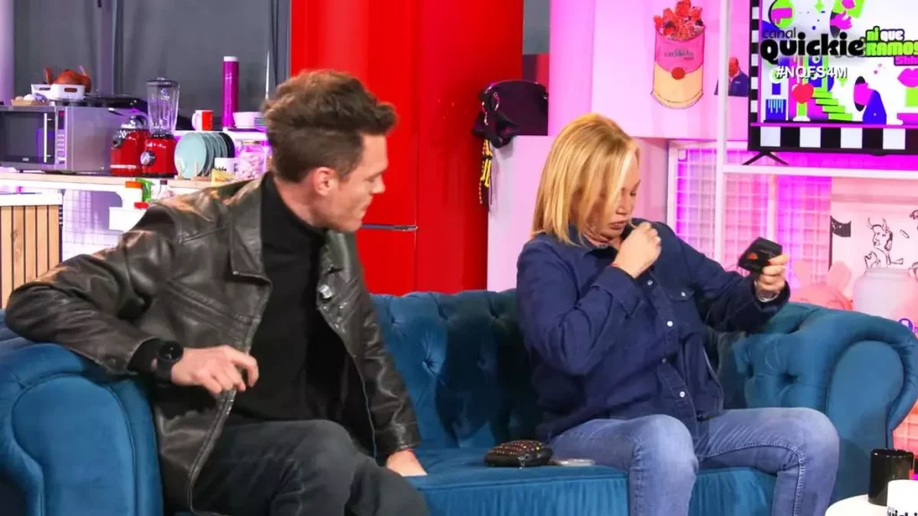 Belén Esteban abandona Ni que fuéramos 