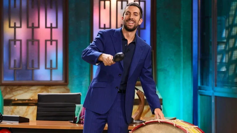 David Broncano se disculpa en La Revuelta: ¿Qué le dijo Nicole Wallace para frenarlo?  