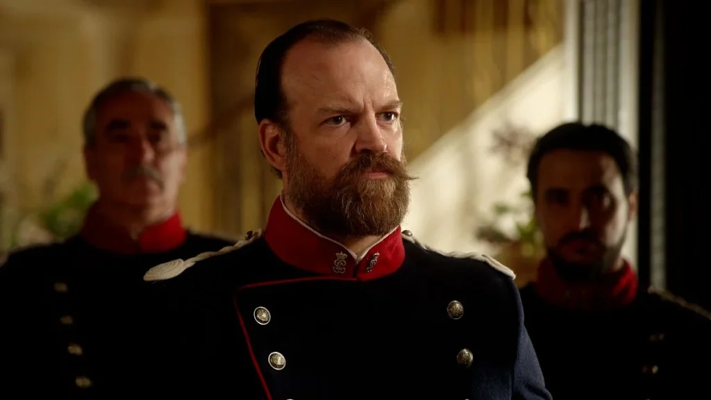 Burdina toma el control de la situación en La Promesa  