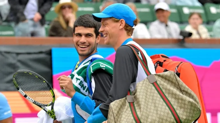 Sinner le pasa toda la presión a Carlos Alcaraz con un mensaje imponente Sinner le pasa toda la presión a Carlos Alcaraz con un mensaje imponente