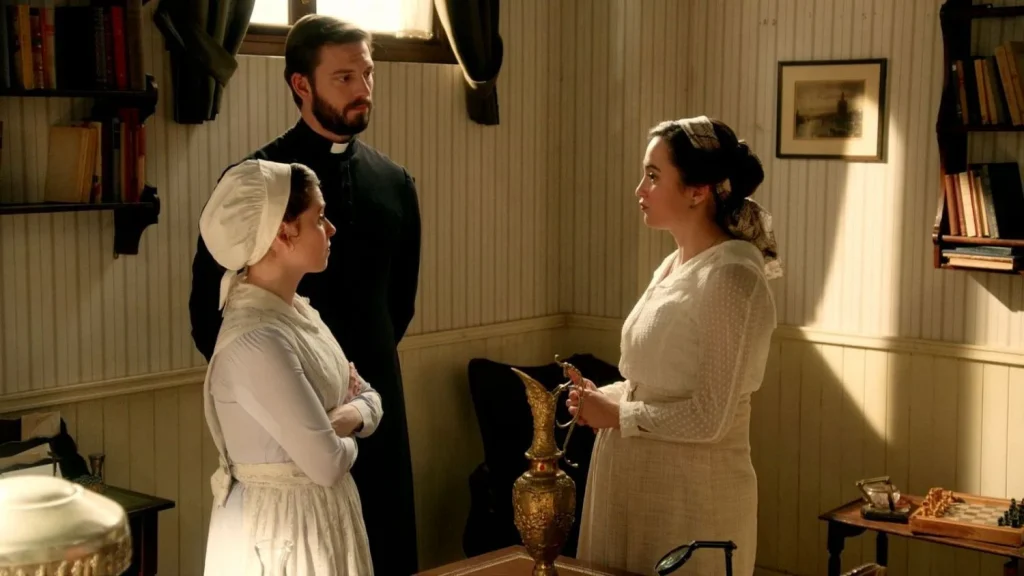 Manuel se va del palacio mientras los secretos se agitan en La Promesa 4 Catalina y Jacobo priorizan los problemas del palacio