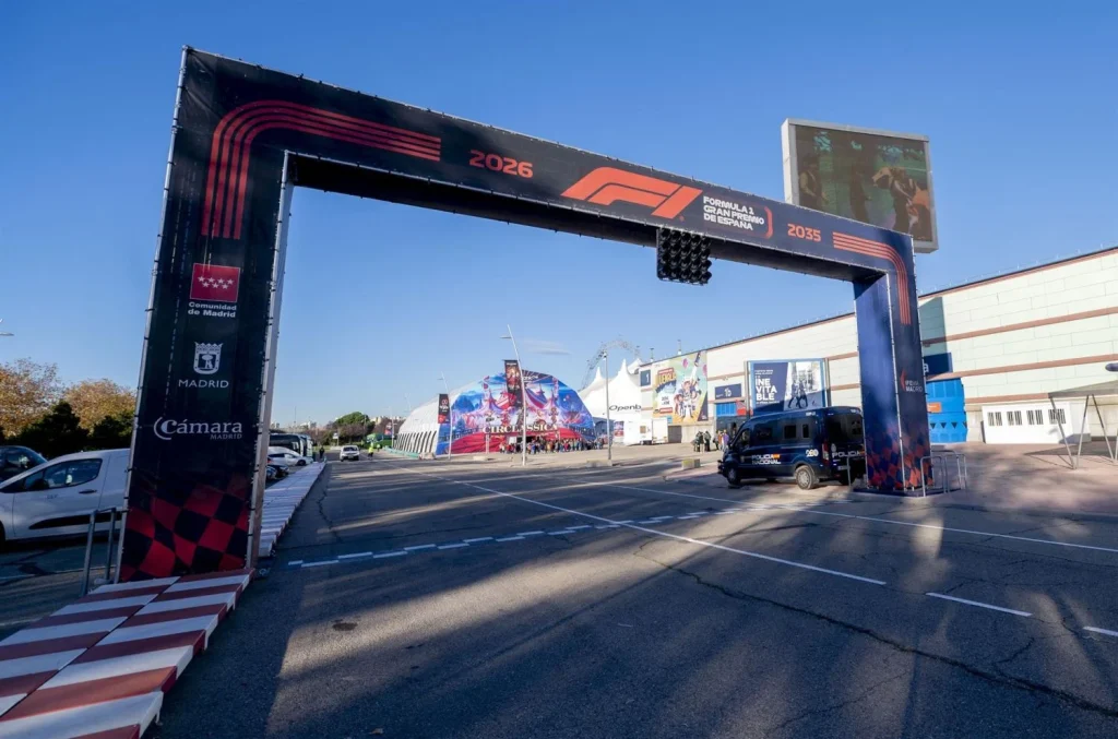 Circuito de F1 en Madrid