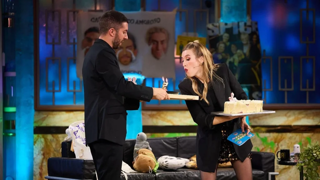 Cómo fue la broma de Broncano durante la entrevista a Eva Soriano