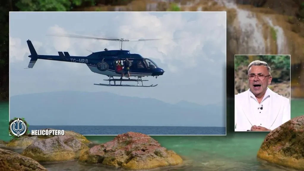 Cómo reaccionaron Jorge Javier y Laura Madrueño