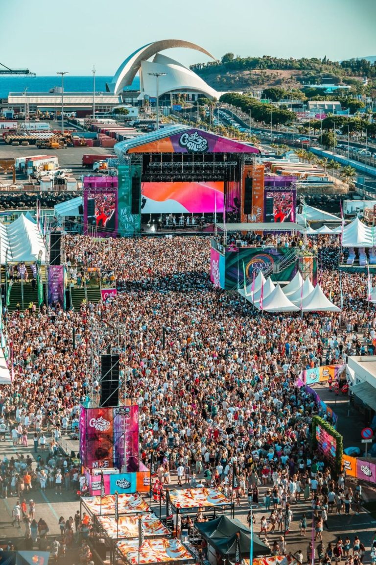 Sebastián Yatra lidera un cartel internacional en la nueva edición del Tenerife Cook Music Fest 2025