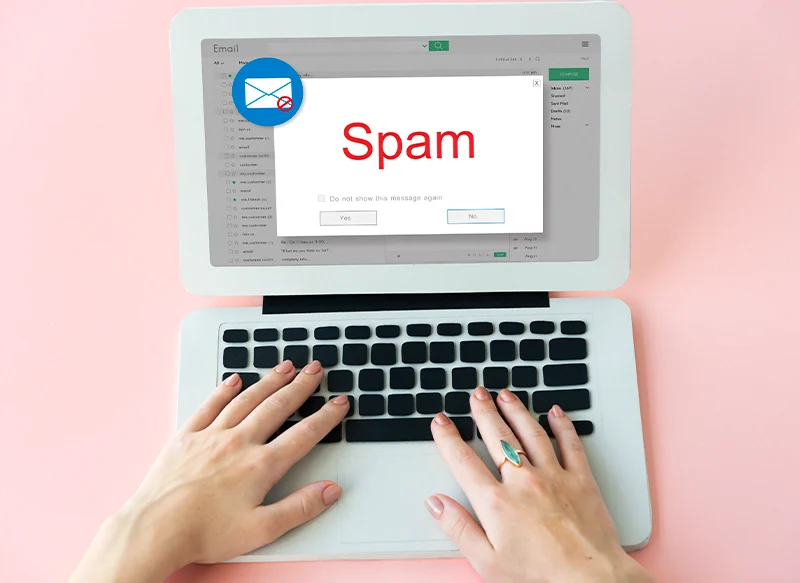 DESUSCRÍBETE DE TODOS LOS CORREOS DE SPAM