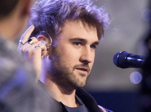 Dani Fernández reveló en El hormiguero que tuvo una relación tóxica con Auryn. Fuente: Antena 3 Dani Fernández reveló en El hormiguero que tuvo una relación tóxica con Auryn