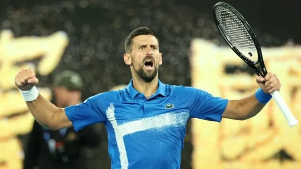 Djokovic revoluciona al tenis mundial tras su último anuncio Fuente: ATP