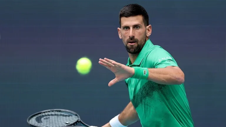 Djokovic se lleva un palo descomunal en Miami