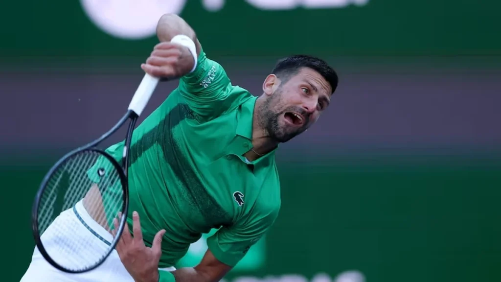 Djokovic revoluciona al tenis mundial tras su último anuncio 1 Djokovic Fuente: Indian Wells