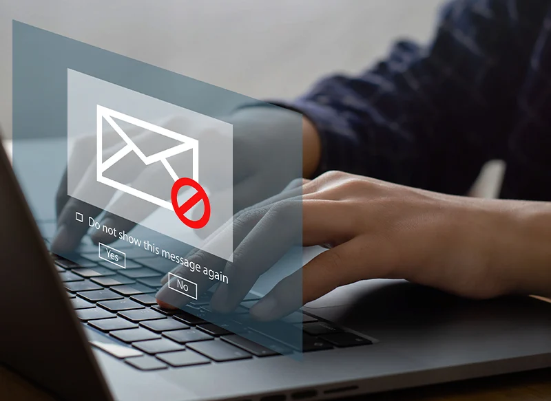 EL MOTIVO POR EL QUE NO DEBES ELIMINAR LOS CORREOS DE SPAM