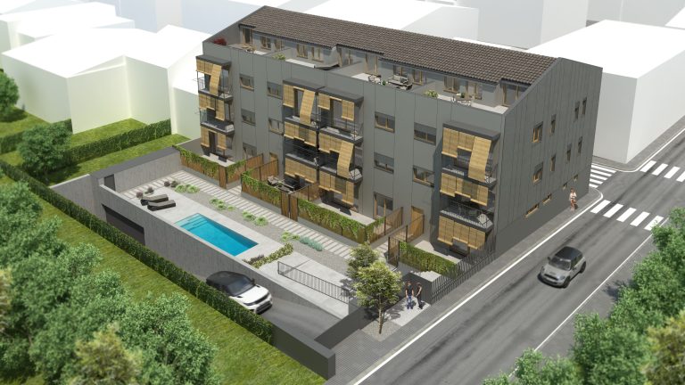 EVOWALL inicia el montaje de "La Termal", proyecto piloto de viviendas industrializadas de energía positiva