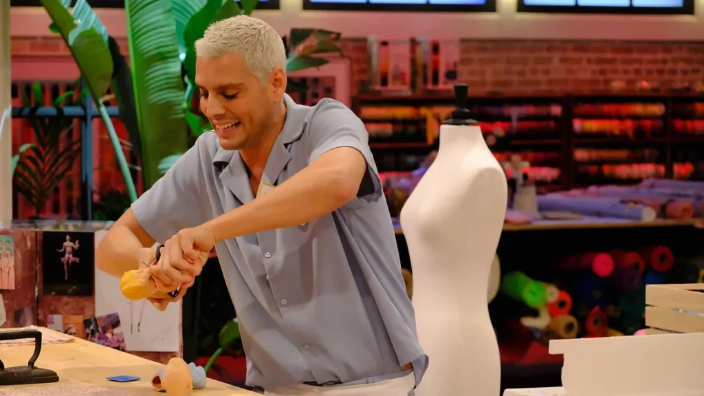 Edu Casanova sorprendió al jurado en la primera prueba