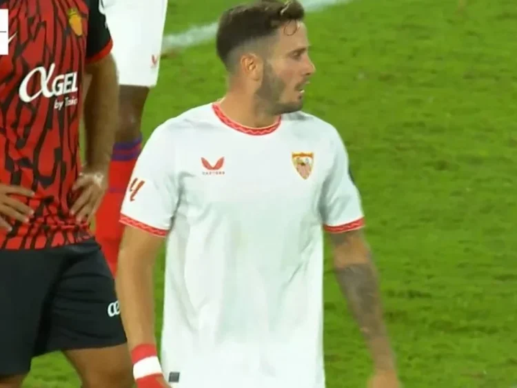 Saúl Ñíguez Eder Sarabia Fuente: Europa Press