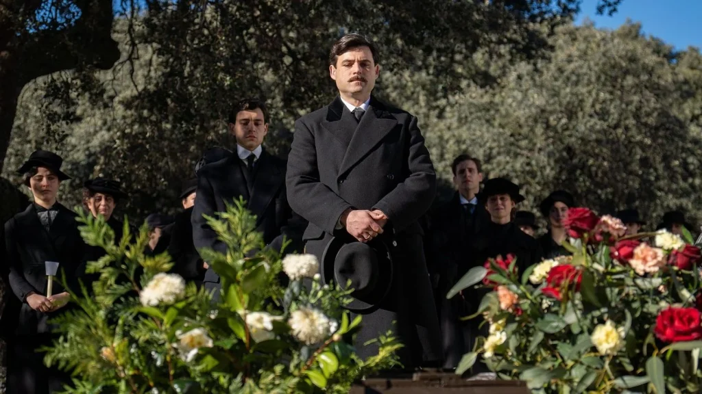 'La Promesa': Un protagonista pagará con su vida el precio de la venganza 42 El adiós desgarrador a Jana y el luto que divide el palacio