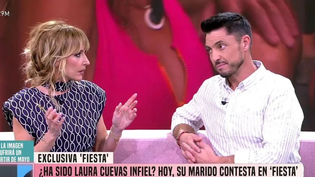 El marido de Laura Cuevas cuenta cuenta sobre la infidelidad y confiesa por qué la perdonó