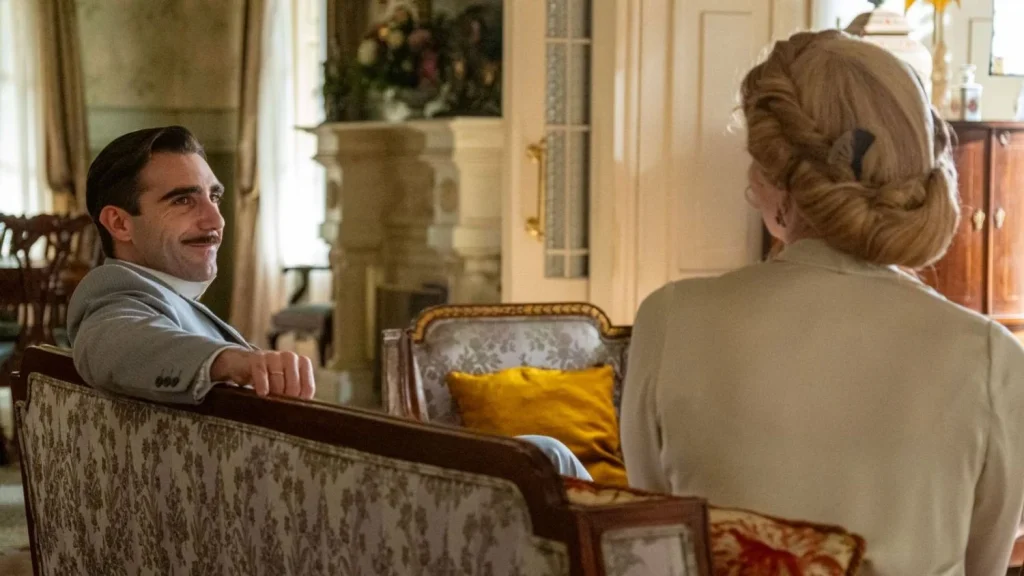 'La Promesa': Un protagonista pagará con su vida el precio de la venganza 44 La caída de la marquesa, Cruz