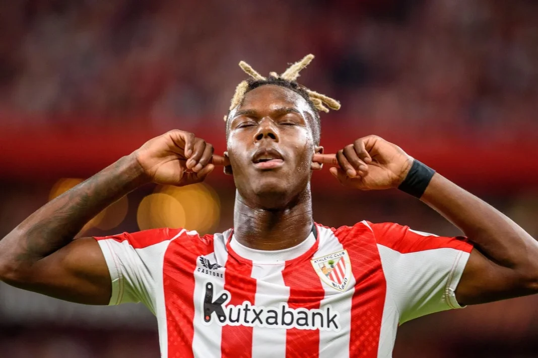 Nico Williams planta al FC Barcelona: renovado hasta 2035. Fuente: Europa Press
