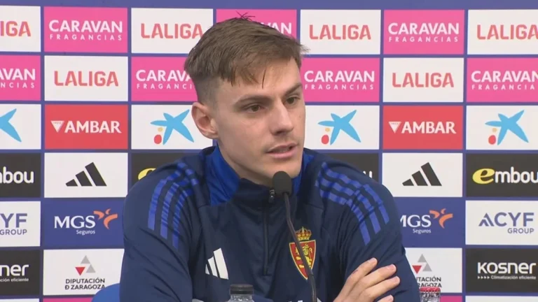 Dani Gómez recibe ofertón para salir del Zaragoza