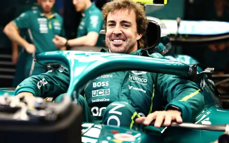 Así están las opciones de Fernando Alonso para el GP de China: simulación de Aston Martin