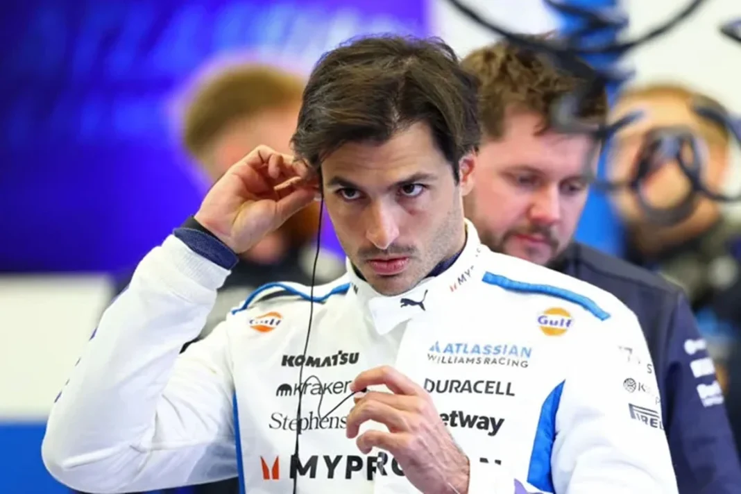 Rajada histórica contra Carlos Sainz y Red Bull: El error que lo cambia todo en F1 Fuente: Williams Racing