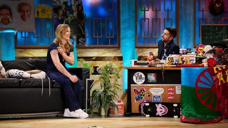 El poderoso testimonio de Fiona Pinar en La Revuelta que conquistó a todos 