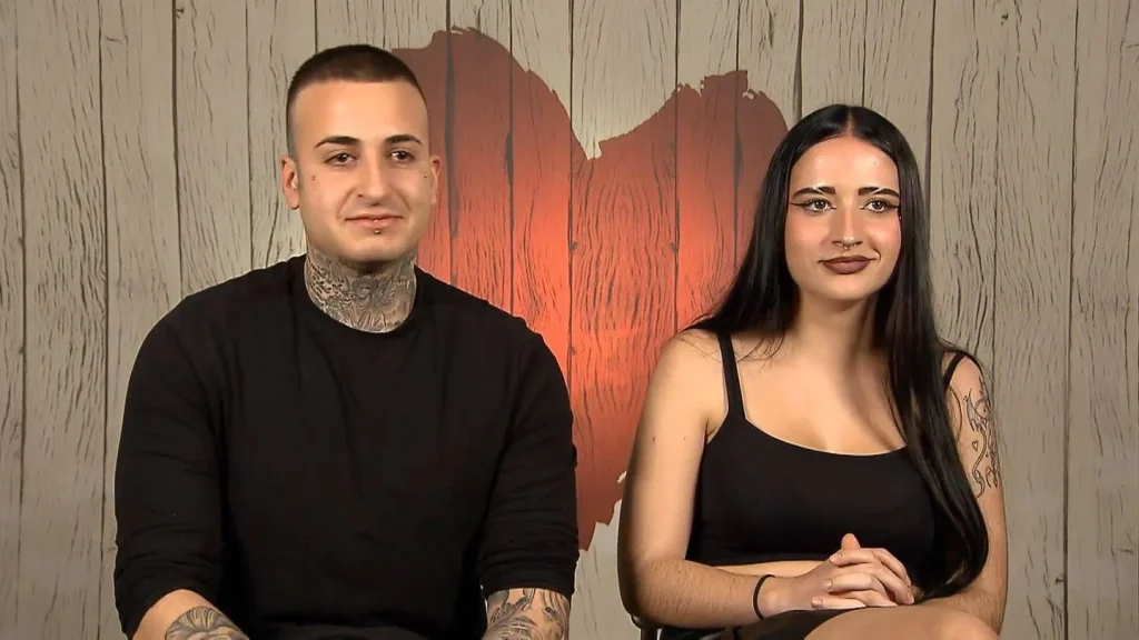 El primer encuentro de Carmela e Iomar en First Dates