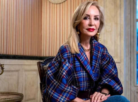 El secreto detrás de la ausencia de Carmen Lomana en ‘La Revuelta’. Fuente: RTVE El secreto detrás de la ausencia de Carmen Lomana en ‘La Revuelta’