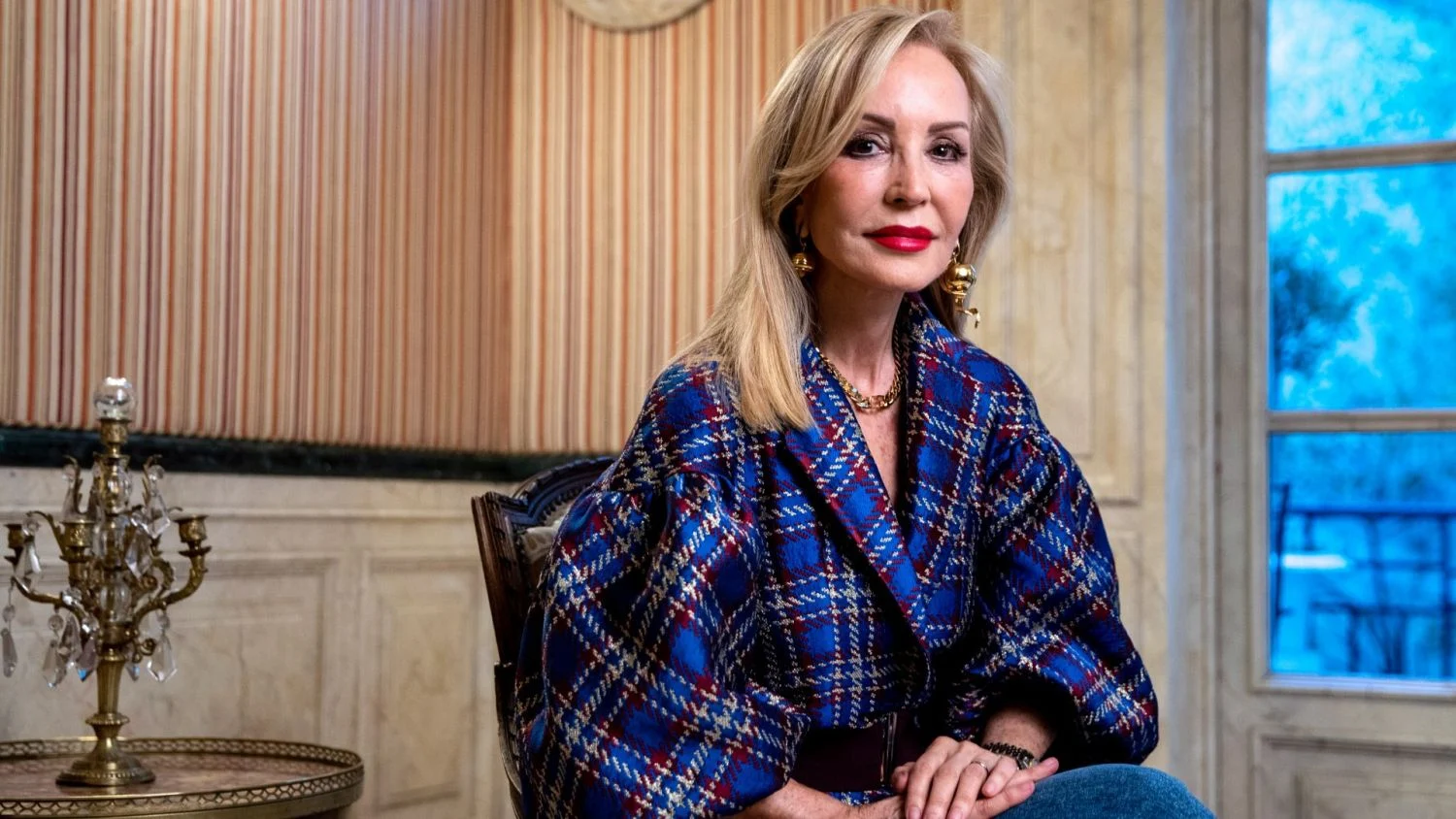 El secreto detrás de la ausencia de Carmen Lomana en ‘La Revuelta’. Fuente: RTVE El secreto detrás de la ausencia de Carmen Lomana en ‘La Revuelta’