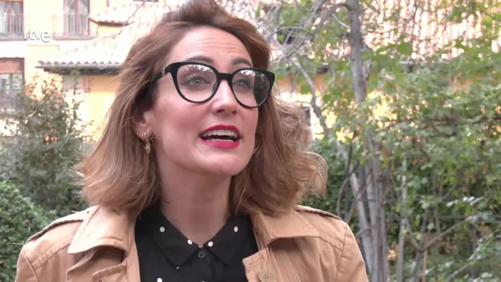 Ana Morgade confiesa que la querían obligar a presentarse en ropa interior 36 El sketch impuesto por la directiva era un desdén