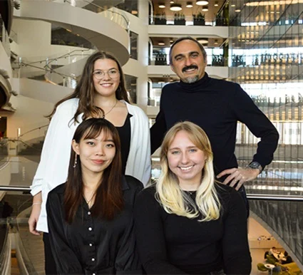 Equipo de diseno de la Northeastern University