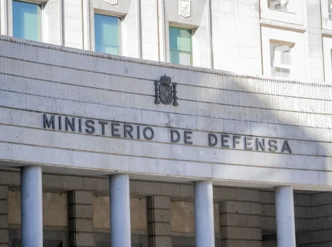 EuropaPress_4846814_fachada_ministerio_defensa_donde_recibido_paquete_bomba_diciembre_2022