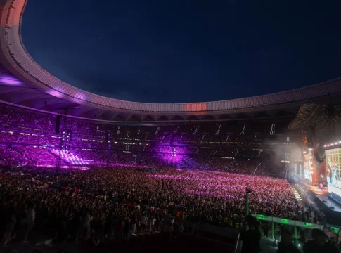 Estopa en el Metropolitano. Fuente: Agencias