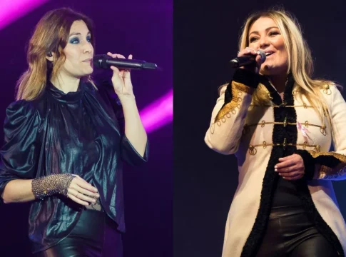 Vocalistas de La Oreja de Van Gogh. Fuente: Agencias(1) Vocalistas de La Oreja de Van Gogh. Fuente: Agencias