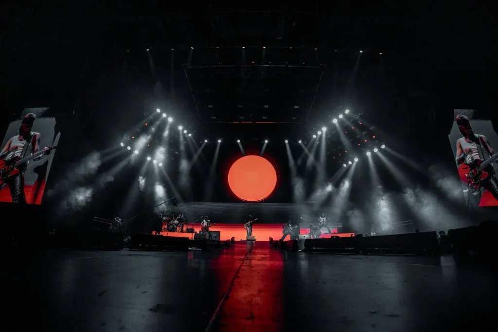 Arde Bogotá en la Movistar Arena de Madrid. Fuente: Agencias.