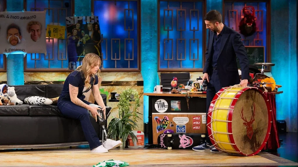 El poderoso testimonio de Fiona Pinar en La Revuelta que conquistó a todos 19 Fiona Pinar en La Revuelta cuenta cómo fue el accidente que cambió su vida