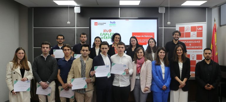 30 alumnos de la UEM se forman en emprendimiento sostenible en el Hub Empleo Verde de Fundación Konecta
