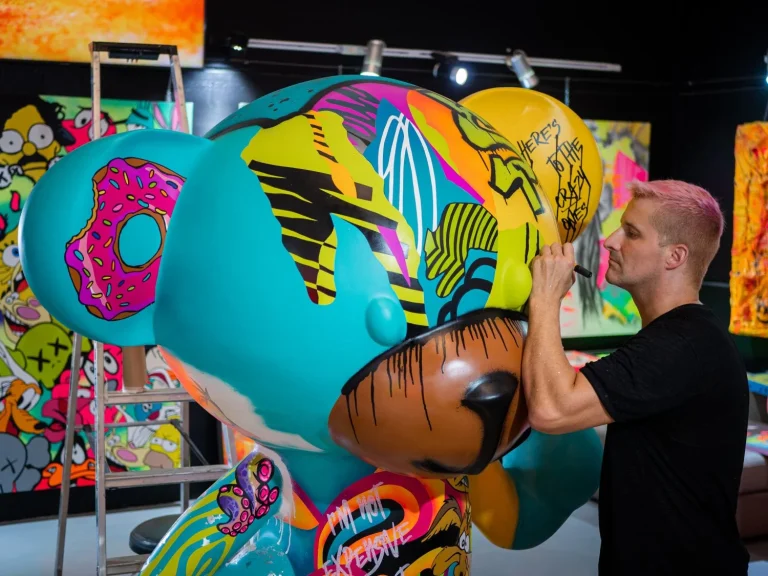 JoGis Art presenta su primer pop-up en Madrid: un evento inédito y exclusivo