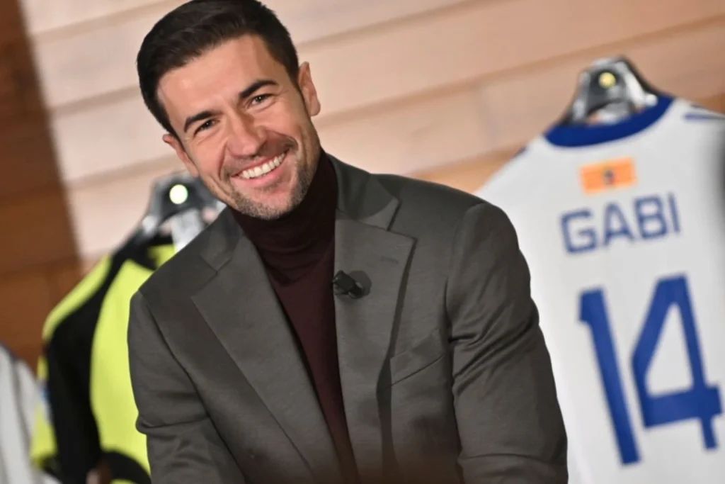 El próximo gran obstáculo de Gabi en el Real Zaragoza: es terrorífico 1 Gabi Fuente: Real Zaragoza