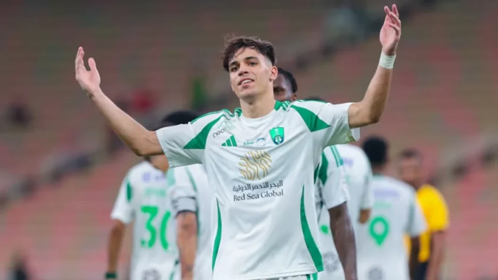 Gabri Veiga frena su fichaje tras llamada inesperada del Atlético 9 Gabri Veiga Fuente: @ALAHLI_FC