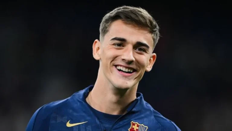 Gavi sube a los despachos del FC Barcelona con un idea clarísima