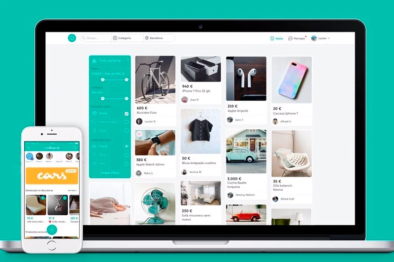 HACIENDA Y TUS VENTAS EN WALLAPOP Y VINTED